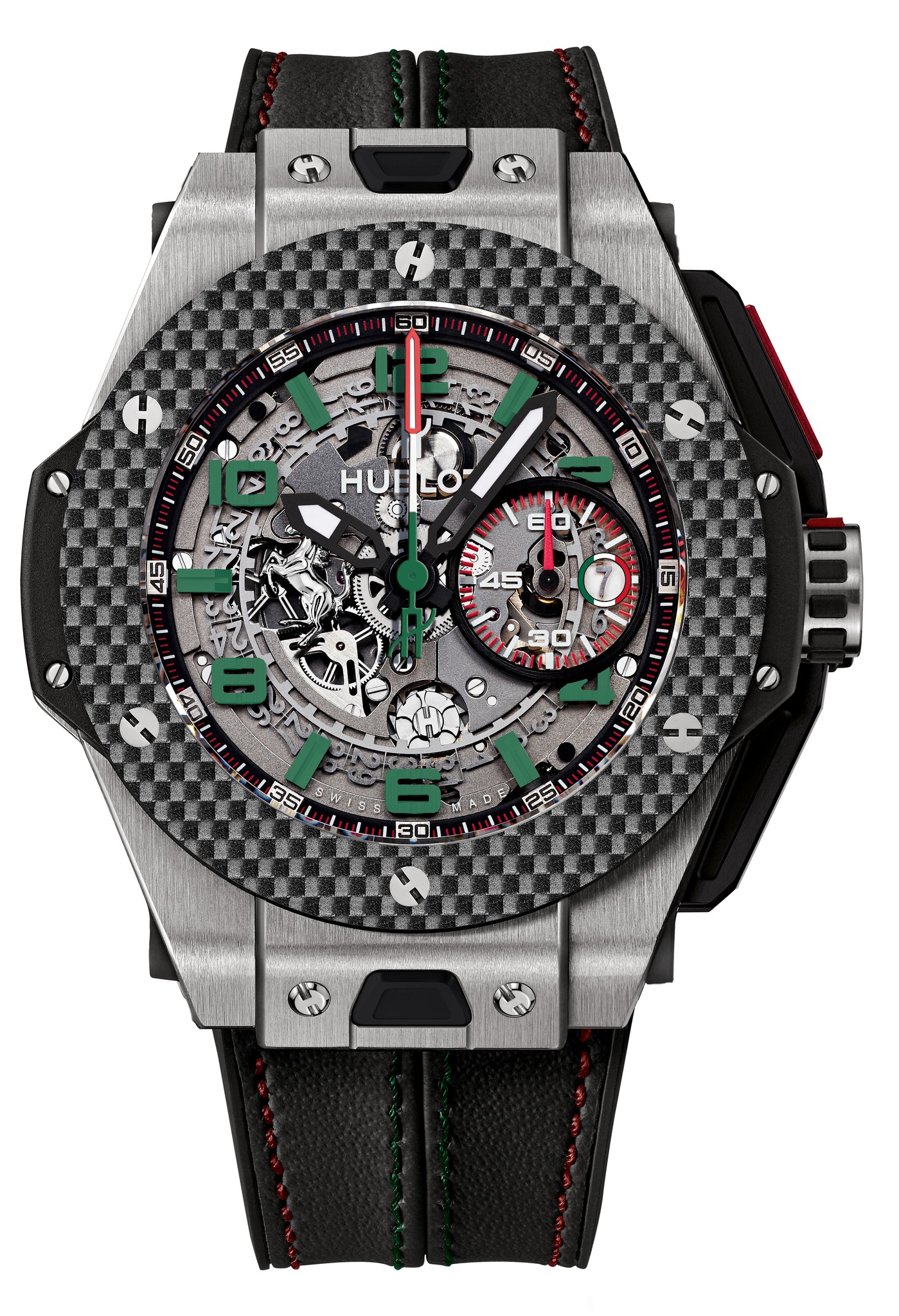 Replica Hublot Big Bang Ferrari Mexico Edition Titanium 401.NQ.0123 VR FMX13 Replica Watch